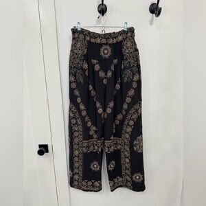 Free People Embroidered Pants